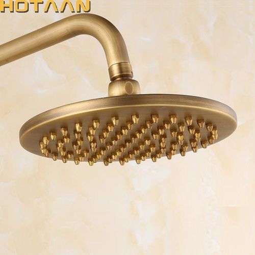free shipping 8 inch 20x20cm round overhead rain shower hea