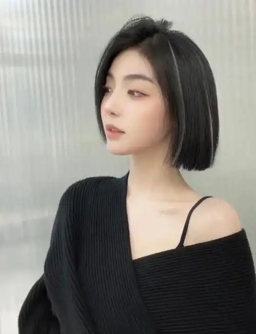 2022年最好看的挑染短发