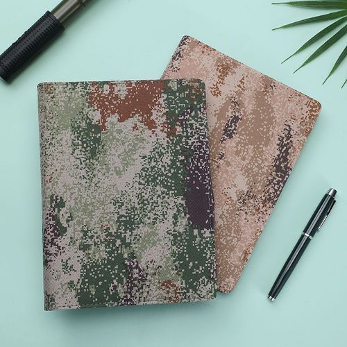 旭辰 星空迷彩活页本b5迷彩笔记本子文具理论学习本9孔活页替芯本