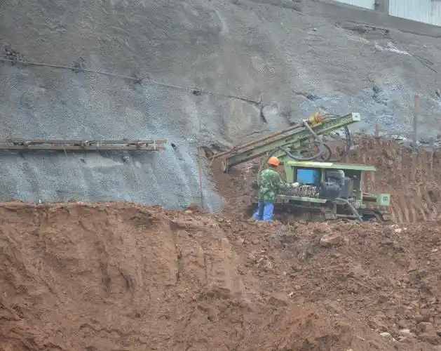 基坑边坡支护工程