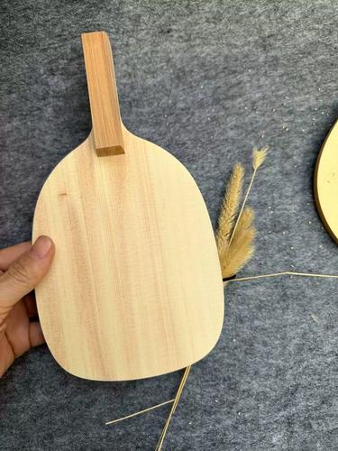 新款等外品美桧无标桧木原木球拍乒乓球拍底板色差板直拍横拍