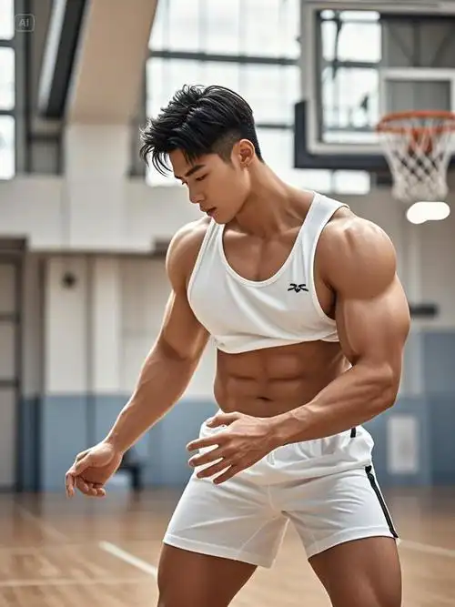 肌肉猛男帅哥壁纸集锦 篮球运动员反差 美出高级感 完美身材 情侣日常