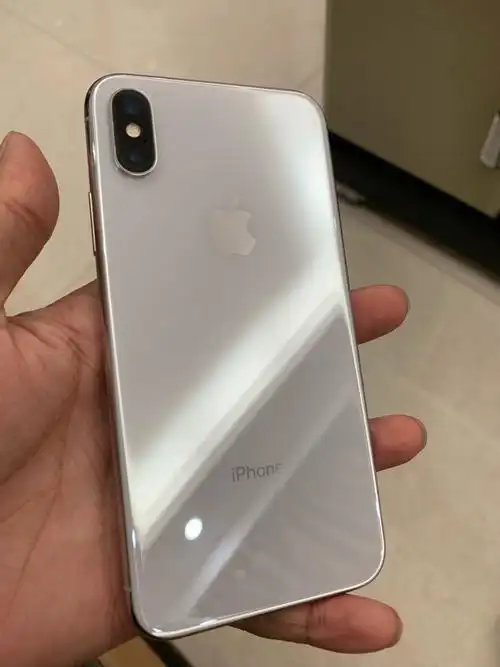 手机平板苹果x银色256g