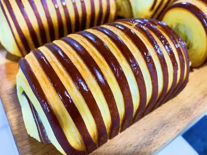 巧克力丹麦面包