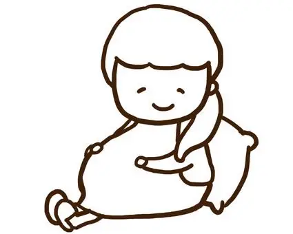 免费的剪贴画:孕妇插图 孕妇 怀孕 女子 人物 - 702348 |illustac