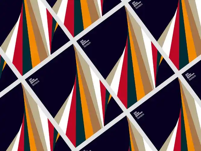 xavier esclusa trias的这组致敬包豪斯系列海报,高级感油然而生!