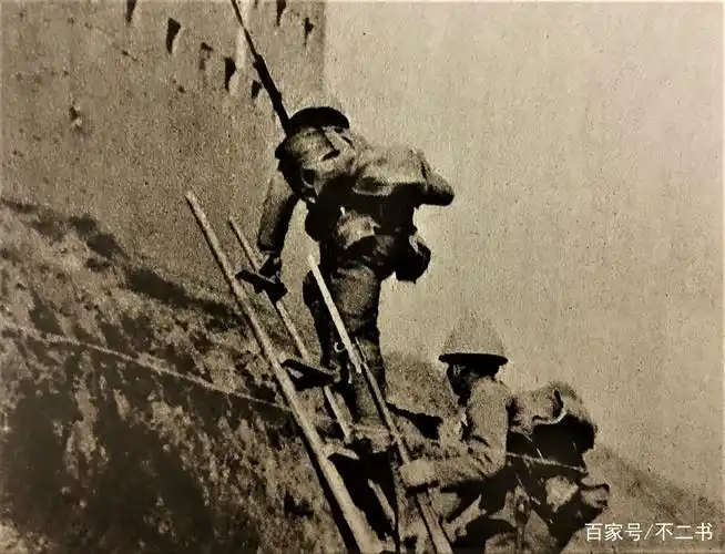 日军侵华老照片:一路高歌中的恶魔,这些都是他们的罪证