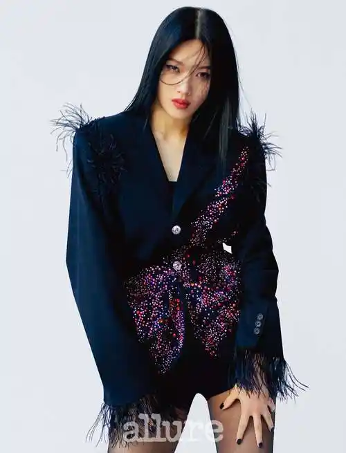 joy朴秀荣漂亮吗joy采访谈自己的颜值以及健康生活方式的重要性等