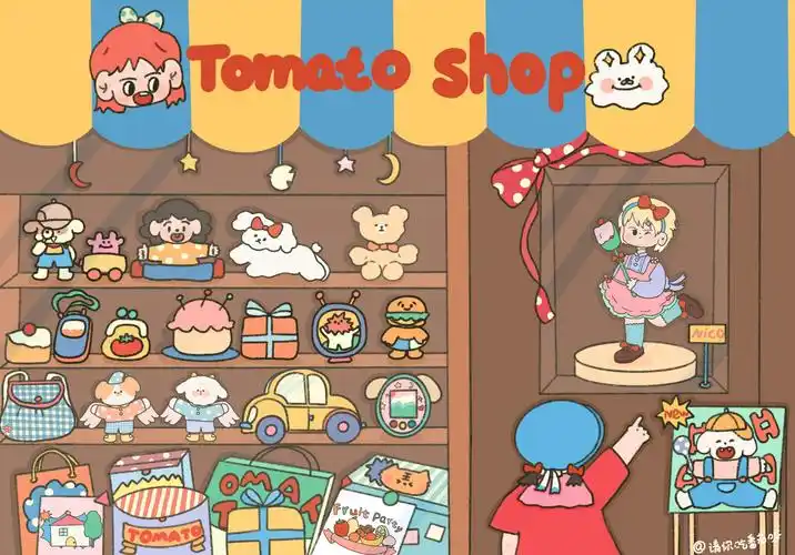 分享一组超可爱的电脑壁纸 ipad锁屏壁纸!