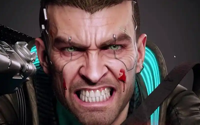 【看了想学系列】赛博朋克2077男主模型展示_哔哩哔哩 (゜-゜)つロ