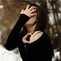 捂脸,不想让任何知道我的悲伤头像图片