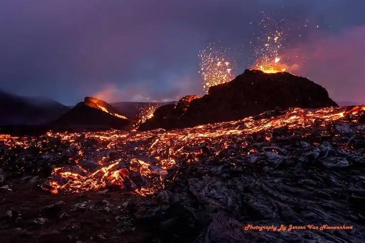 原创摄影图片欣赏史上最震撼的火山喷发图景上