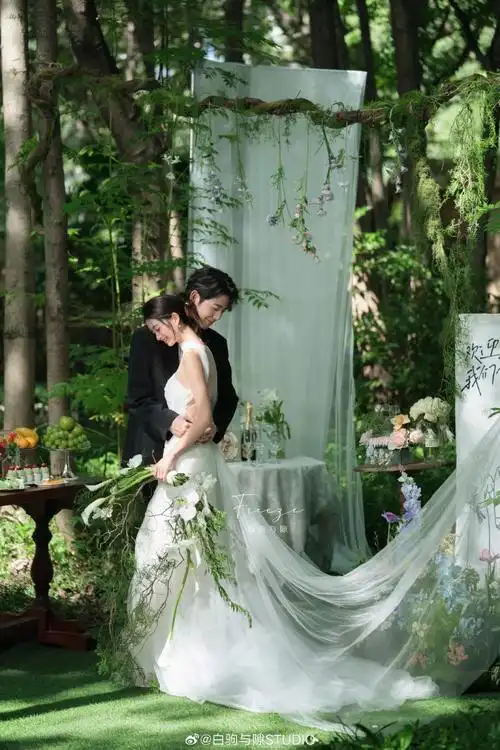 照##重庆摄影工作室##重庆约拍##重庆摄影##重庆婚纱照##森系婚纱照