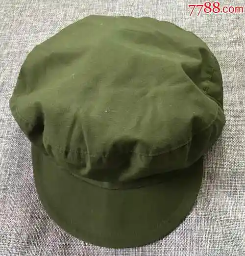 全新65式的确良解放帽3号82年