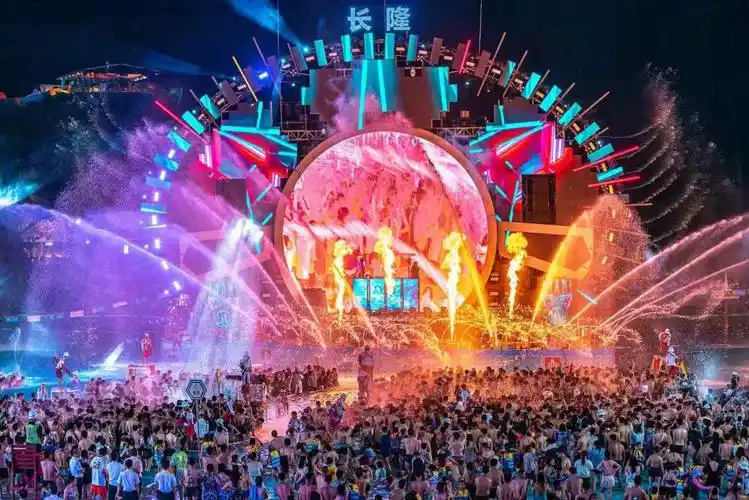 长隆水上电音节领航主题乐园娱乐模式缔造音乐形态跨界传奇
