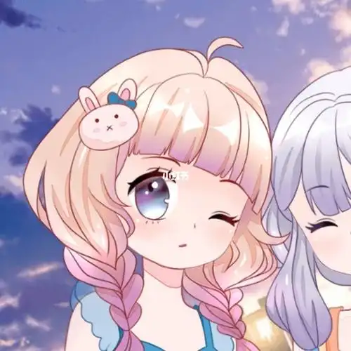 双人闺蜜头像啊