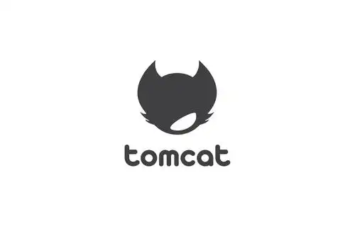 抽象野猫动物图形logo设计模板tomcatlogotemplate