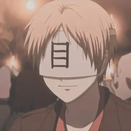 《夏目友人帐 》夏目贵志目字蒙眼治愈系男神动漫头像_7