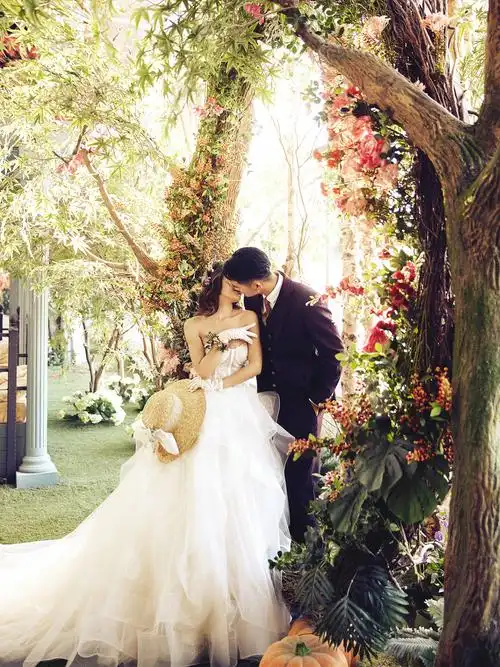 唯美浪漫婚纱照