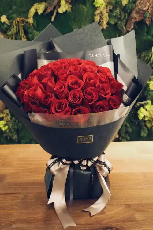 鲜花包装花束-fb015