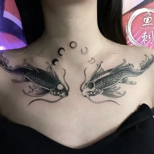 双鱼纹身手臂(双鱼纹身手臂图案)