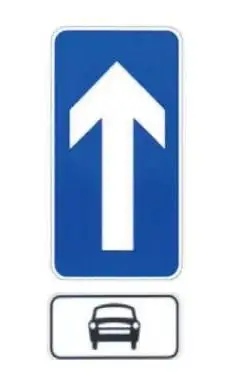 科普丨路上看到的这两块标志有什么不同?