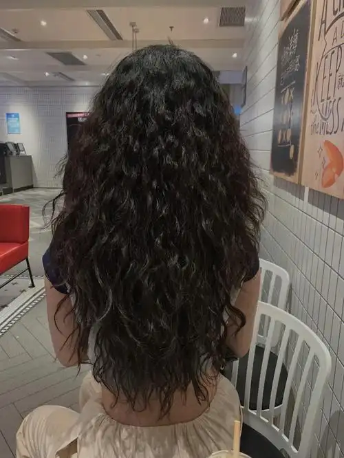 我又烫了长发小卷or羊毛卷? 超显发量