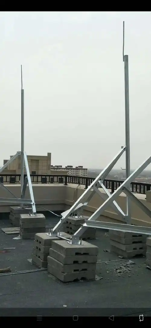 通信增高架通信扶墙抱杆