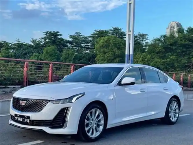 凯迪拉克 ct5  2021款 改款 28t 豪华型图片