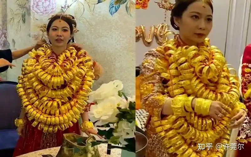 毕竟,穿金戴银自古都是一种富贵的象征.