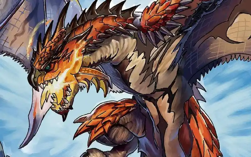 mhw新人雄火龙教学操虫棍怪物猎人世界教你找到雄火龙