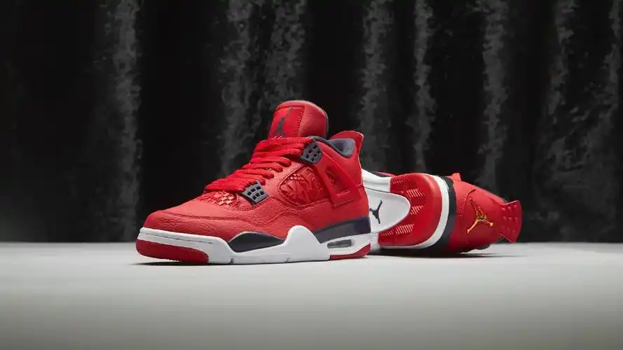 air jordan 4 retro「fiba」 - 堆糖,美图壁纸兴趣社区