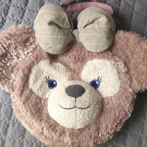 迪士尼雪莉玫大脸包