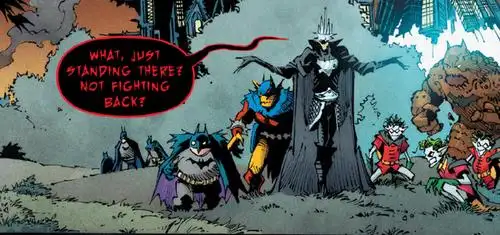 dc大事件"死亡金属"解析,狂笑蝙蝠一共召集了多少位蝙蝠侠?