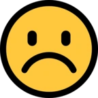 ☹ - 空心哭脸 表情符号: u 2639 - unicode 字符百科