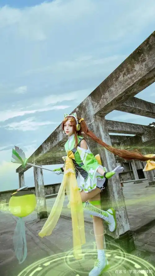 (美少女cos)王者荣耀 大乔 守护之力