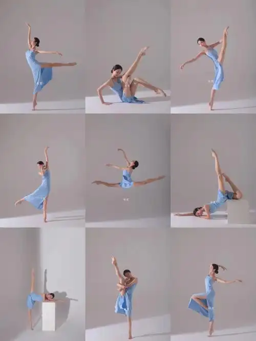 舞蹈摄影舞蹈写真舞蹈艺术照舞蹈姿势参考