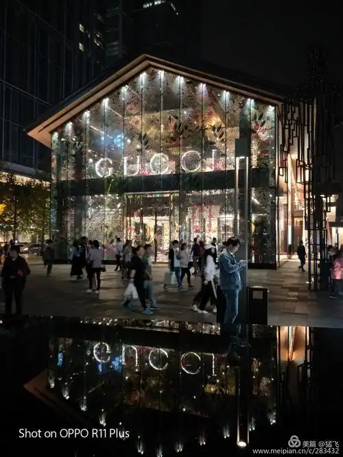 2017国庆 成都太古里夜景