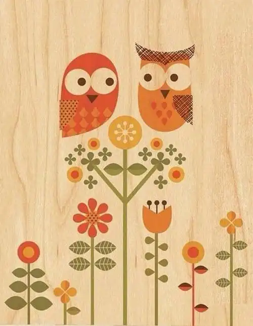 充满童趣的插画.作者:美国插画家petit collage