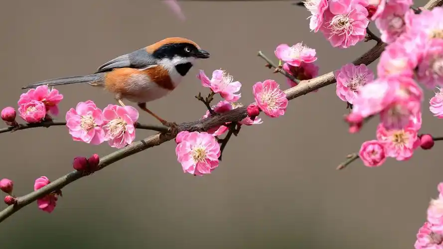鸟语花香美极了