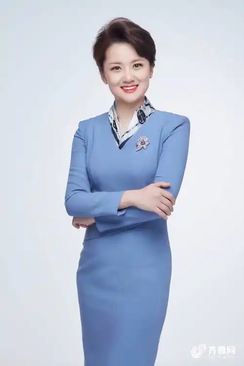 问政山东栏目主持人李莎被评为2022年齐鲁最美青年