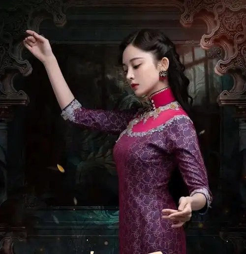 实在是太美了明星旗袍造型大pk哪位深得你心原创女星