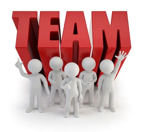 小,人,可靠,团队