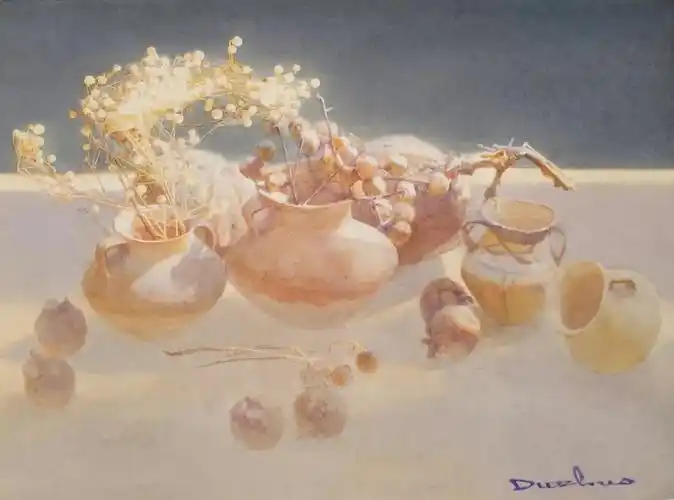 水彩名家 | 杜拙