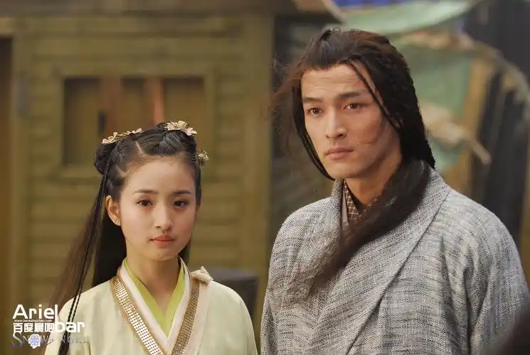 射雕英雄传林依晨 饰 黄蓉胡歌 饰 郭靖