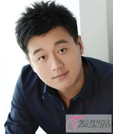 微胖男生发型设计 体型再胖也酷炫帅气