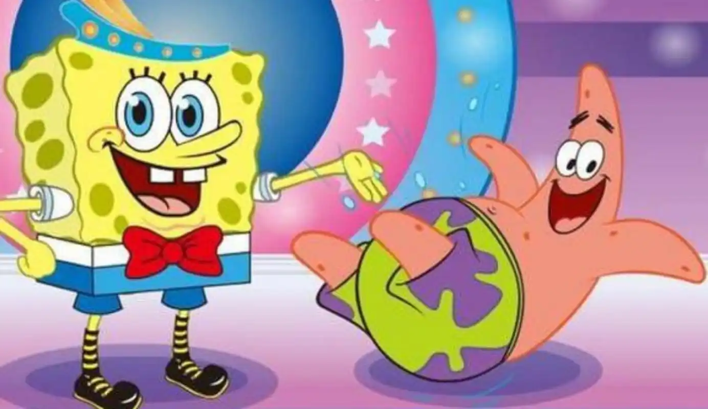 盘点海绵宝宝中海绵宝宝与派大星的感情纠结