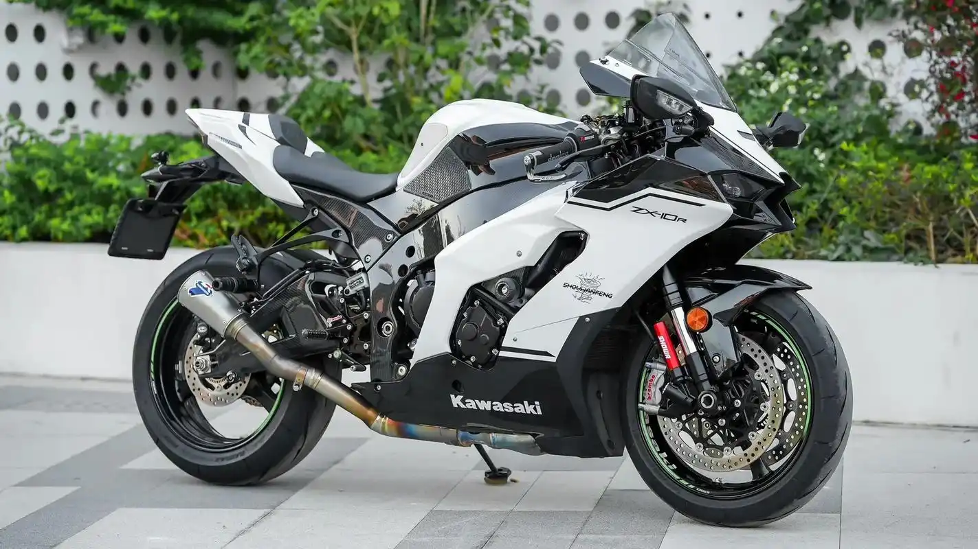川崎ninja zx-10r(23款)2023年6月 川崎n - 抖音