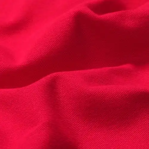 红色女装200克纯棉翻领t恤 空白t恤 文化衫 纯色短袖t恤定做