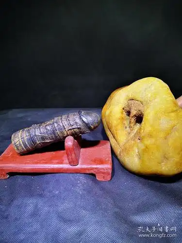 顶级奇石,象形奇石,"人文初祖"黄金奇石"阴阳石","阴阳和谐"富贵绵长